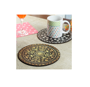 Nuevos y creativos salvamanteles de MDF atractivos salvamanteles impresos de MDF, soporte para tetera de cocina, decoración y accesorios de mesa - Product Image 5