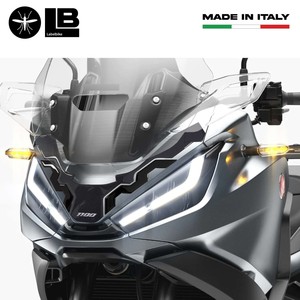 Adesivi per Moto, Emblema Frontale 3D in Fibra di Carbonio per Honda NT1100 2022-2024 - Product Image 3