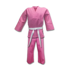 Uniforme de Artes Marciales Personalizado al por Mayor, Servicio OEM ODM de Primera Calidad, Unisex, Transpirable, de Secado Rápido, Poliéster/Algodón, Último Modelo - Product Image 2