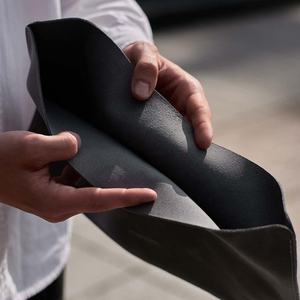 Housse pour ordinateur portable de haute qualité en cuir véritable durable et faite à la main pour les hommes d'affaires, le bureau et la GLS-0371 de transport quotidienne - Product Image 6