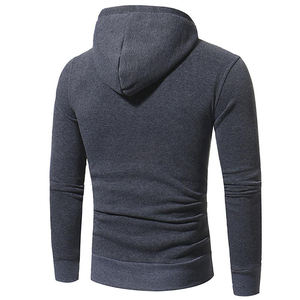Sudadera con Capucha de Felpa 100% Algodón para Hombre, Diseño Personalizado, Premium, Invierno, Ecológica, Transpirable, MOQ Bajo, OEM, Mejor Precio - Product Image 2
