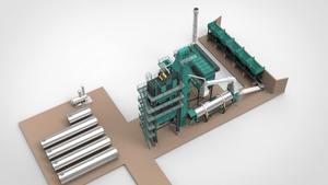 Plantas estacionarias de asfalto | Planta de mezcla de tambor de asfalto confiable para la construcción - Product Image 6