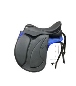 Accessoires de selle anglaise de haute qualité pour chevaux de dressage Équipement en cuir de qualité supérieure à bas prix - Product Image 1