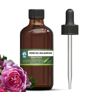 Venta al por mayor 100% aceite esencial de rosa Búlgara orgánico puro a granel para la piel, el cuerpo y la aromaterapia-Calidad de exportación Premium - Product Image 4