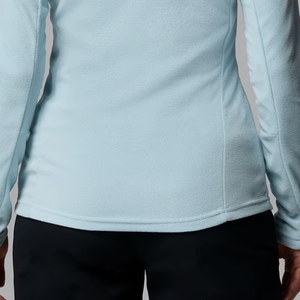 Service OEM pour les commandes en gros, sweat-shirts pour femmes de haute qualité pour l'hiver avec logo personnalisé, col zippé - Product Image 6