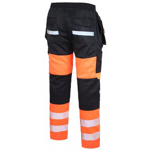 กางเกงคาร์โก้ผู้ชายสำหรับทำกิจกรรมกลางแจ้งและทำงานมีหลายกระเป๋า - Product Image 4