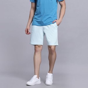 Vente en gros de shorts de sport en polyester de haute qualité pour hommes shorts de survêtement en maille personnalisés shorts de basket-ball de sport écologiques à motif uni - Product Image 1