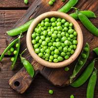 Petits pois verts naturels 400g, conservés dans l'eau, saveur salée, prêts à consommer, fabriqués en Italie, légumes en conserve La Italiana