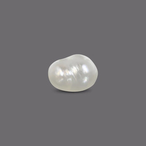 Perlas de Agua Dulce Sueltas Basra Pearl de 3.76 Quilates, Color Blanco y Rosa Barroco, para la Elaboración de Joyas - Product Image 1