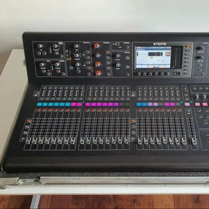 Kit de mezclador de consola de audio Midas M32 Live Powered con caja de escenario DL32 y controlador de DJ de metal con cable Cat5 - Product Image 2