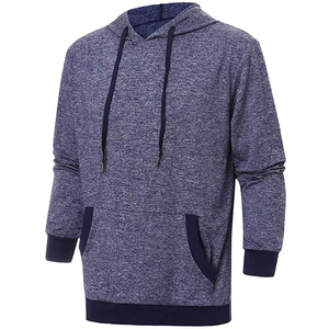 Sudadera con capucha de manga larga para hombre, Sudadera con capucha, informal, básica, esencial, con cordón, venta directa de fábrica, jersey para hombre, Sudadera con capucha - Product Image 1