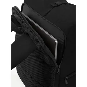 Q-Tech Custom <b>Roll</b>-Top <b>Backpack</b> Promotional Charge <b>Backpack</b> with Unique Design for Merchandising - Product Image 5