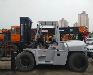 Sử dụng Nhật Bản 10 tấn xe nâng TCM fd100 giờ làm việc thấp ngày sản xuất mới/tân trang - Product Image 6