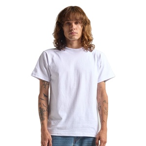 Camisetas de gran tamaño para hombre, camisetas de verano de manga corta, cuello redondo, informal, holgado, Camiseta básica, Camiseta holgada de cuello redondo, ropa de calle - Product Image 1