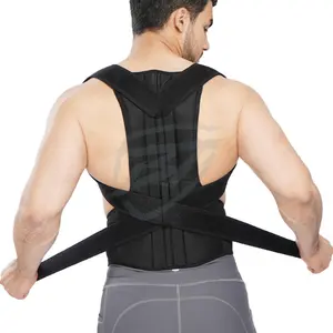 Back Posture Corrector Women Adjustable Upright Posture Belt Body Correction Back belt for back support