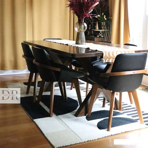 High Quality <b>Black</b> White Modern Abstract Wool <b>Rug</b> Loop-Cut Pile <b>Bedroom</b> Bedside Living Room Play Area Hall Elegant Silk Design - Product Image 2