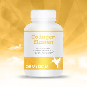 OEM ODM at Nespharma Factory Private Label Dietary Supplement Beauty Products Vitamin C Collagen Capsules