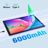 Tablet PC OEM Global Grosir Tablet Android 15 Berkinerja Tinggi Layar Incell 10.1 Inci Komputer Tablet untuk Tablet Bisnis