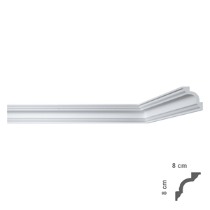 Cornisa Decorativa para Techo Mod. I780 - Mm. 80x80 - Product Image 1