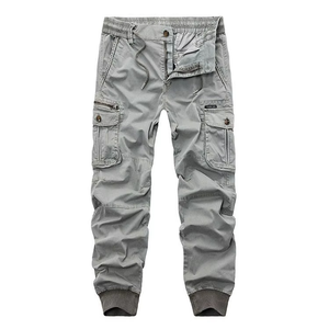 2025 ligero último diseño Cargo pantalón venta al por mayor estilo único hombres Cargo pantalón tela de algodón todos los colores disponibles - Product Image 5
