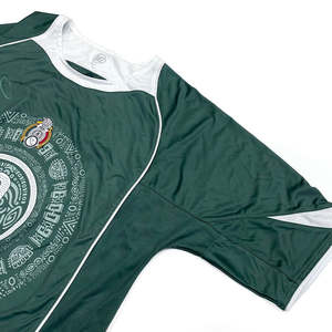 Maillot de football personnalisé en maille ventilée – Design par sublimation, respirant, uniforme de football surdimensionné - Product Image 2