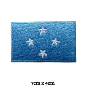 Patchs thermocollants personnalisés en gros drapeau en tissu brodé avec lettre et badge tissé pour vêtements chapeaux patchs de sport - Product Image 5