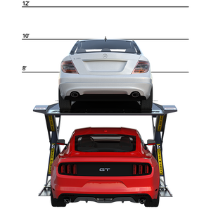 Plataforma Elevadora de Tijera Hidráulica BendPak Autostacker A6S 110V 2026 con Consola de Unidad de Potencia, Capacidad de 6,000 lb - Product Image 3