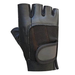 Gants demi-doigts de vente chaude pour les sports de fitness Conception durable antidérapante respirante pour les entraînements de gymnastique d'entraînement de musculation - Product Image 4