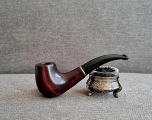 Pipes à fumer élégantes en bois Cadeau très demandé pour les rassemblements sociaux disponible au prix de gros - Product Image 4