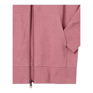 Sudadera con Capucha para Hombre, de Primera Calidad, 100% Algodón Orgánico, 450 GSM, con Cierre, Transpirable y Resistente al Viento, para Invierno, Diseño Sólido - Product Image 5