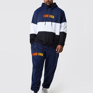 Survêtements de sport légers coupe normale unisexe de meilleure qualité OEM grande taille avec design personnalisé vêtements de sport - Product Image 2