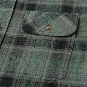 Chemises en flanelle de luxe en promotion, décontractées, unisexes, nouvelle mode, en polyester tricoté, taille personnalisée, grandes tailles, respirantes, unies - Product Image 3