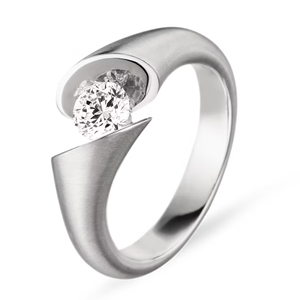 แหวนแต่งงาน14 K ที่โตในห้องปฏิบัติการสีโรสโกลด์สีเหลืองทองและสีขาวเพชรสังเคราะห์1กะรัต - Product Image 3