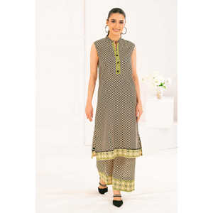 ชุดลำลองพิมพ์ลาย 2 ชิ้น รุ่น WNST-52001 - Product Image 1