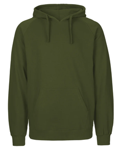 Sweat à capuche pour homme en molleton 100% coton personnalisé, coupe régulière, épaules tombantes, streetwear, pull-over, option multicolore, 350 GSM - Product Image 4