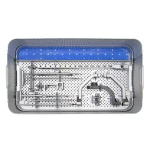 Ensemble complet de rétracteurs de hanche Charnley pour incision initiale, instruments chirurgicaux orthopédiques, outils en acier inoxydable, certifiés MOL Astrin - Product Image 4