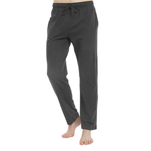 Pantalon de survêtement personnalisé en polaire 100% coton 500G pour hommes Pantalon de survêtement baggy en éponge française de haute qualité pour hommes - Product Image 2