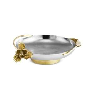 Plat à chips décoratif en bois martelé Leeber Golden Vine - Product Image 3