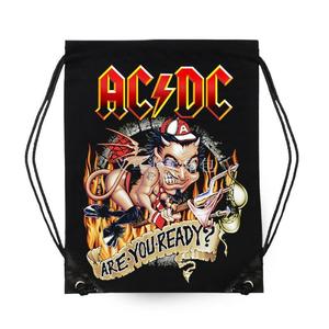 Drawstring Cotton Canvas <b>Backpack</b> Bag for Travel Shopping Leisure-Eco-Friendly with Cotton Lining - Product Image 3