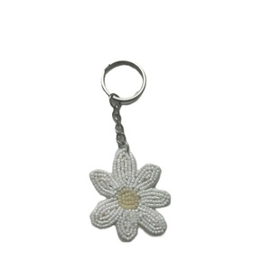 Cute Handmade Beaded Embroidery <b>Bag</b> Charm <b>Gift</b> Designer Seed Beads Embroidered <b>Bag</b> Charm Piece - Product Image 2