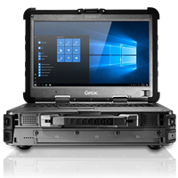 Getac X500 Server - Intel, nouveau portable de classe serveur entièrement robuste, écran extérieur Full HD ultra-lumineux de 15,6 pouces