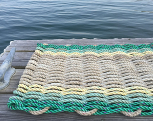 Handmade <b>Rope</b> Mat - Product Image 1