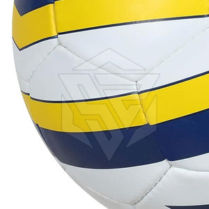 Balones de fútbol de PVC de alta calidad, tamaño personalizado, el mejor diseño para deportes al aire libre, entrenamiento de calidad, Fútbol - Product Image 5