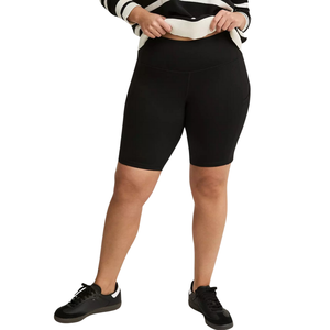 Shorts Deportivos Extra Grandes, Suaves como la Mantequilla, de Cintura Alta, Elásticos, para Entrenamiento Atlético, Gimnasio, con Ajuste Cómodo y Suave - Product Image 1