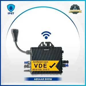 ABSAAR AB800A 800W Inverter | Inverter PV WIFI per Impianto Fotovoltaico da Balcone - Product Image 1