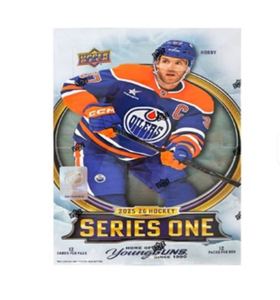 100% authentique ! NOUVEAU 2025-26 Upper Deck Series 1 Hockey Hobby Box Scellé en usine Disponible pour les acheteurs en gros en stock - Product Image 3