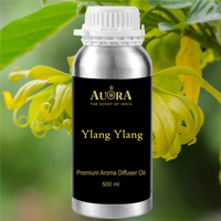 Huile Essentielle d'Ylang-Ylang pour Diffuseurs d'Arômes, Fabrication de Bougies, Parfum de Voiture, Parfum d'Hôtel en Gros