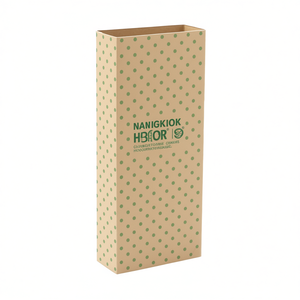 CreaSleeve Kraft 295 Bolsas de Papel Promocionales Personalizadas para Merchandising - Product Image 3