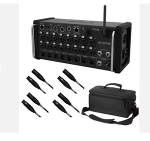 Processeur audio numérique Midas MR18 contrôlé par tablette, scellé en usine, mélangeur numérique haut de gamme contrôlé par tablette - Product Image 3