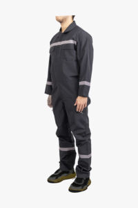 Overol de Trabajo Industrial de Alta Calidad con Aislamiento Térmico, Spandex, Softshell, para Clima Frío, Uniforme Flexible y Transpirable - Product Image 4